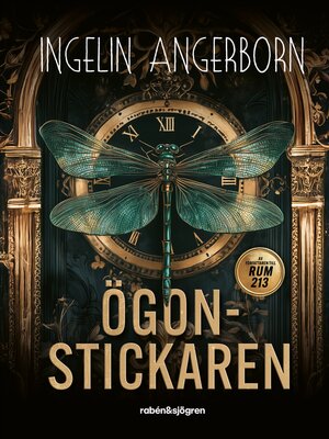 cover image of Ögonstickaren